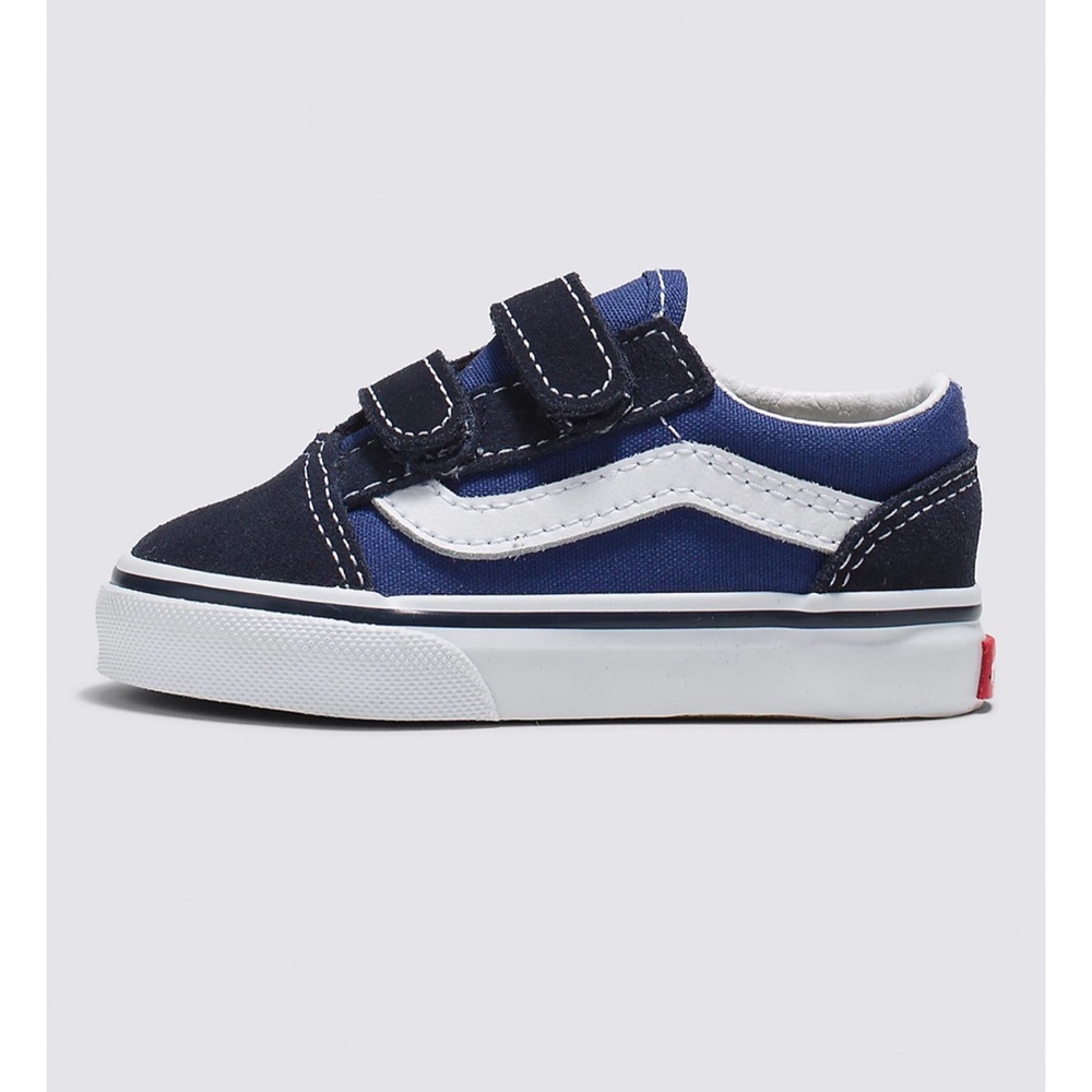 VANS - Toddler Old Skool V Shoe - Size 4 - NEW